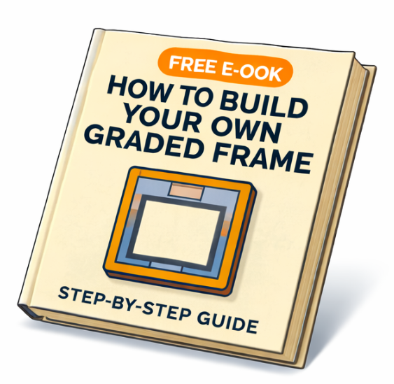 FREE E-BOOK – How to Build Your Own Graded Frame
