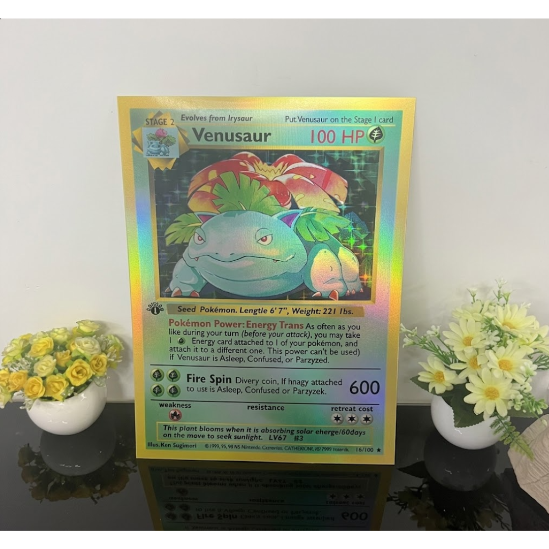 3D Lenticular Poster Pokemon
