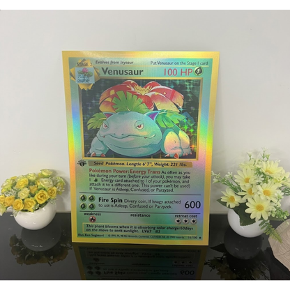 3D Lenticular Poster Pokemon